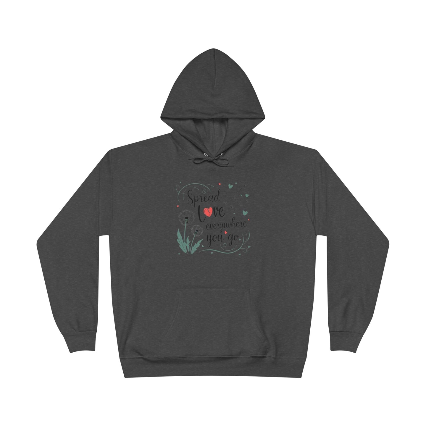 Unisex Eco-Friendly Love Hoodie